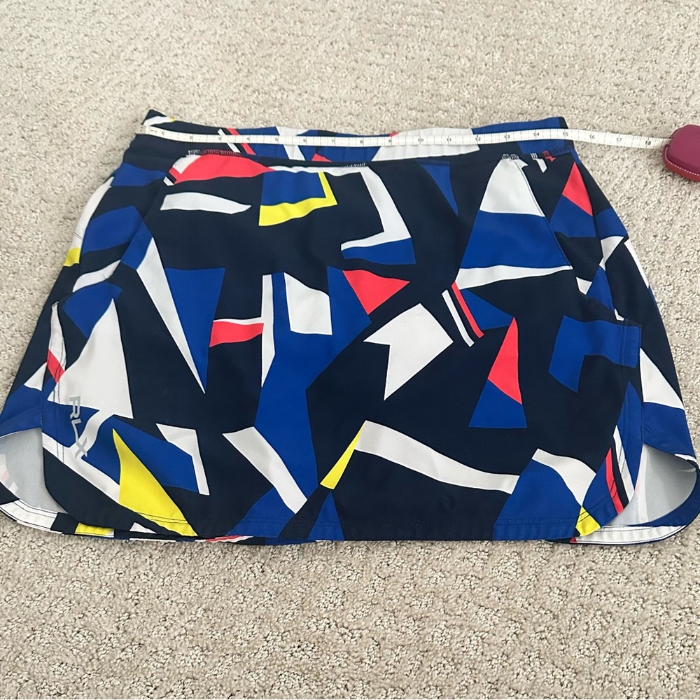 RLX Ralph Lauren Abstract Patterned Skort - Picture 3 of 11